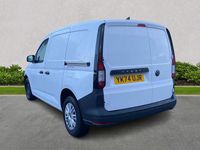Used VW Caddy Business 102 HP (75 kW) 2024 White MPV