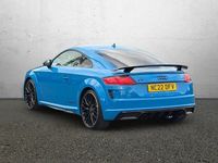 Used Audi TT Black Edition 197 HP (144 kW) 2022 Blue Coupe