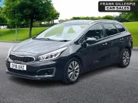 Used Kia Ceed Sportswagon 2016 Black Estate