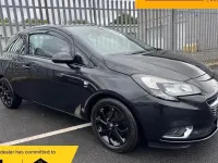 Used Vauxhall Corsa SRi 100 HP (73 kW) 2016 Black Hatchback