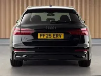 Used Audi A6 Black Edition 204 HP (150 kW) 2024 Mythos black Estate