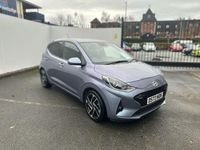 Used Hyundai i10 Premium 67 HP (49 kW) 2023 Blue Hatchback