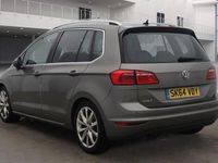 Used VW Golf Sportsvan GT 150 HP (110 kW) 2014 Grey MPV