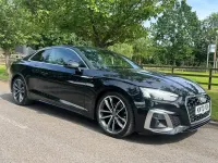 Used Audi A5 S-Line 2020 Black Coupe