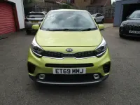 Used Kia Picanto X-Line 83 HP (61 kW) 2020 Green Hatchback