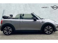 Used Mini Cooper Cabriolet Exclusive 136 HP (100 kW) 2020 Silver Cabriolet