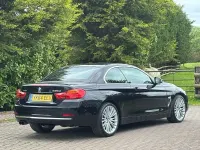 Used BMW 435 Luxury Line 2014 Black Cabriolet