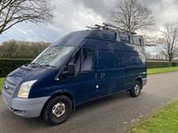 Used Ford Transit 125 HP (91 kW) 2013 Blue Van