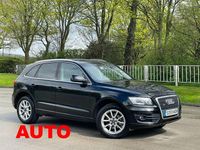 Used Audi Q5 170 HP (125 kW) 2010 Black SUV