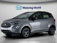 Used Ford Ecosport ST-Line 123 HP (90 kW) 2020 Silver SUV