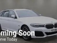 Used BMW 530e M Sport 2022 White Estate