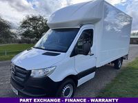 Used Mercedes Sprinter Progressive 150 HP (110 kW) 2022 White Van