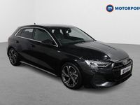 Used Audi A3 S-Line 2025 Black Hatchback