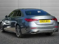 Used Mercedes C200 AMG line 221 HP (162 kW) 2025 Grey Sedan
