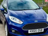Used Ford Fiesta Titanium X 101 HP (74 kW) 2017 Hatchback