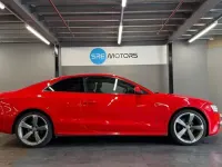 Used Audi A5 Black Edition 177 HP (130 kW) 2013 Red Coupe