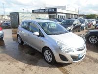 used Vauxhall Corsa 1.2 Exclusiv 5dr Easytronic [AC]