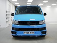 Used VW Transporter Edition 102 HP (75 kW) 2016 Blue Van