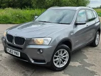 Used BMW X3 Performance 184 HP (135 kW) 2013 Grey SUV