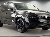 Used VW Touareg Black Edition 231 HP (169 kW) 2022 Grenadilla black SUV