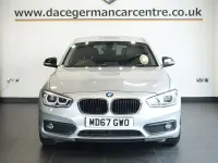 Used BMW 116 Comfort Edition 116 HP (85 kW) 2018 Silver Hatchback