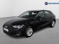 Used Audi A3 2020 Black Sedan