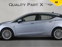 Used Vauxhall Astra Elite 145 HP (106 kW) 2020 Silver Hatchback