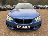 Used BMW M235 Sport Line 2014 Blue Coupe