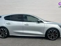 Used Ford Focus ST-Line X 125 HP (91 kW) 2019 Silver
