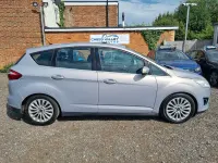 Used Ford C-MAX Titanium 115 HP (84 kW) 2011 Silver MPV