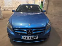 Used Mercedes A180 SE 2014 Blue Hatchback