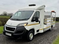 Used Peugeot Boxer 2020 White Van