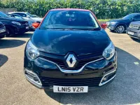 Begagnad Renault Captur Dynamique 90 HK (66 kW) 2015 Svart SUV