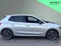 Used Skoda Fabia Monte Carlo 150 HP (110 kW) 2025 Silver Hatchback