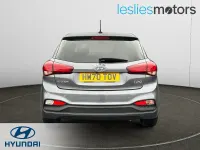 Used Hyundai i20 84 HP (61 kW) 2020 Grey Hatchback
