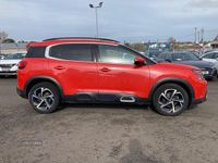 Used Citroën C5 Flair 2020 Red Hatchback