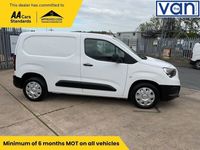 used Vauxhall Combo 1.6 L1H1 2300 EDITION PANEL VAN S/S 101 BHP with electric pack and much mor