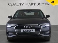 Begagnad Audi A6 Sport 2021 Svart Sedan