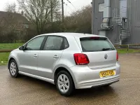 Used VW Polo 75 HP (55 kW) 2013 Silver Hatchback