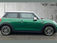 Used Mini Cooper S Level 2 135 kW (184 HP) 2022 British racing green iv Hatchback