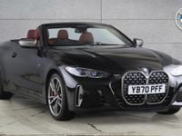 Used BMW M440 Comfort Edition 369 HP (271 kW) 2021 Black Sedan