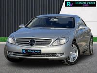 Used Mercedes CL600 517 HP (380 kW) 2008 Silver Coupe