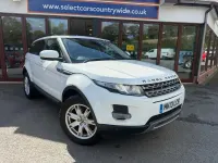Used Land Rover Range Rover evoque Pure 190 HP (139 kW) 2013 White SUV