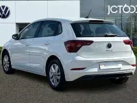 Used VW Polo Life 95 HP (69 kW) 2022 White Hatchback