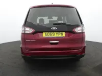 Used Ford Galaxy Titanium 150 HP (110 kW) 2020 Red MPV