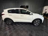 Used Kia Sportage 130 HP (95 kW) 2019 White SUV