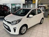 Used Kia Picanto 66 HP (48 kW) 2020 White Hatchback