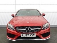 Used Mercedes C200 AMG Line Premium 184 HP (135 kW) 2018 Red Coupe