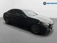 Used Mercedes C220 AMG line 200 HP (147 kW) 2023 Black Sedan