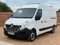 Used Renault Master Komfort 2019 White Van